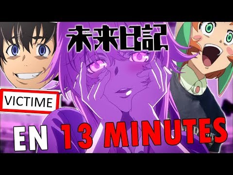 Mirai Nikki in 13 MINUTES (ft. Gilles Morvan, Florine Orphelin and Grégory Laisné) | RE: TAKE