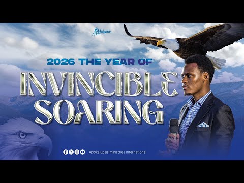 2026 The Year of Invincible Soaring |Apokalupsis 31st Night of Prophesy |Apostle Dennis Judah