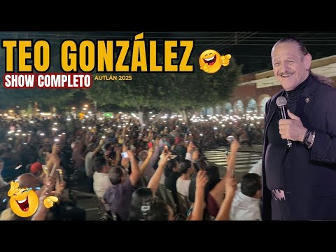Teo González en Autlán 2025 #teogonzalez #teo #comedia