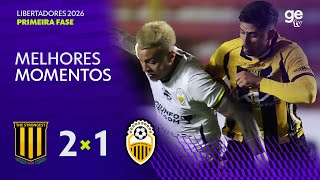 THE STRONGEST 2 X 1 DEPORTIVO TÁCHIRA | MELHORES MOMENTOS | CONMEBOL LIBERTADORES 2026 | ge tv