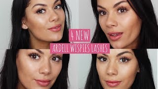 NEW ARDELL WISPIES LASHES - FOUR NEW STYLES | Beauty's Big Sister