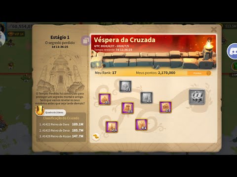 Pré kvk e Minha conta nova!