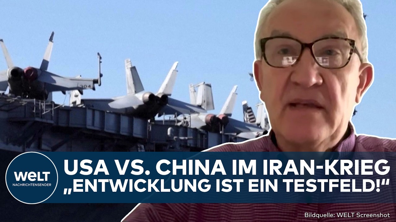 IRAN: Ex-Marine-Admiral packt aus! Eskalation wegen Hormus? China und USA rücken in Fokus