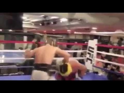 Leckte Paulie Malignaggi Und Conor Mcgregor Sparring (Knockdown Und Mehr)