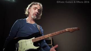 Video thumbnail for Dean Brown + Xotic California Classic® XSC-1 Full Version by The Official Xotic Guitars and Effects Channel