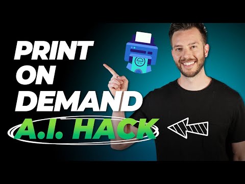 Print On Demand AI Hack