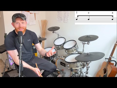 “1e a” Rhythm Figure Drum Fill