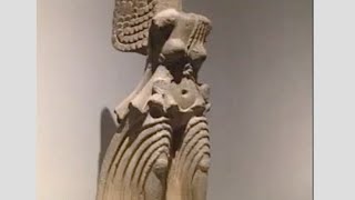 Turkish megaliths part 2 of 3, Angel and Dinosaurs at Gobekli Tepe (Göbekli Tepe), ancient statues