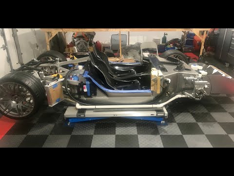 Superlite SLC Build 055 Mocking Up and Routing Cooling and AC Lines