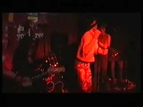 CAPTAIN PARANOID and the delusions LIVE welsh club 1999 