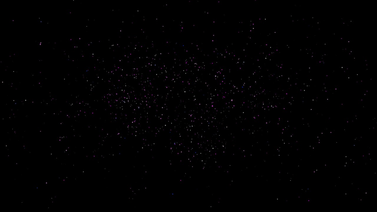 8K Sparkling Dust Overlay Effect Footage 4320p Motion Background