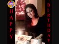 Happy Birthday Tina! Kez Pari Daretarz 