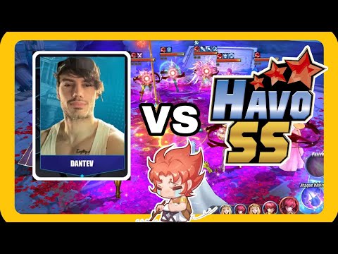 DANTEV vs MI 🥲 /  #saintseiya #awakening #havoss #havosaints