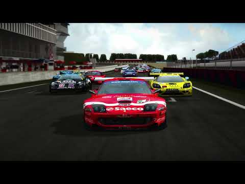 GTR 2 FIA GT Racing Game - Spa 24 hours (slowed + reverb)