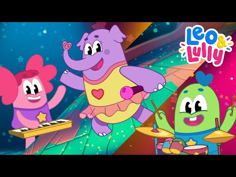 A ELEFANTA SHOW | MÚSICA PARA CANTAR E DANÇAR | LEO E LULLY