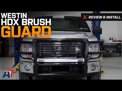 2009-2014 F150 Westin HDX Brush Guard Review & Install