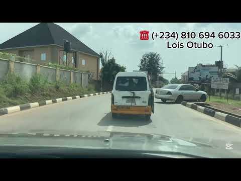 Enugu Today: Drive -Through From Nkpokiti to College Road(New Layout) Enugu