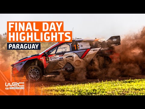 Final Day Highlights | WRC ueno Rally del Paraguay 2025