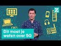 Razendsnel internet en zelfrijdende auto's: dit brengt 5G ons