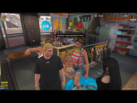 BECHAMEL LE PEGA UNA OSTIA A JJ | gta | forasterosRP