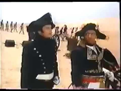 Napoleon fights the Battle of the Pyramids against the Mamelukes, Egypt, 1798