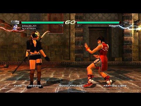 06 01 Alisa (Gotens)  VS Xiaoyu - Tekken 6 Gameplay Online PS3  ( Uchiha x24 )