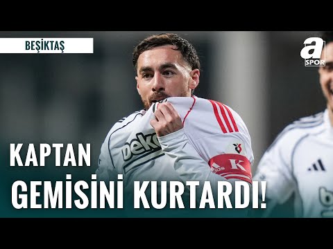 Orkun Kökçü Attı Beşiktaş 3 Puanı Kaptı! | 3 Gol, 1 Kırmızı Kart! (Beşiktaş 2-1 Konyaspor)