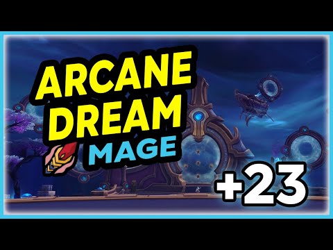 ARCANE DREAM - Gambit +23 - Arkan Mage PoV  | M+ | WoW Shadowlands 9.2.7 Season 4