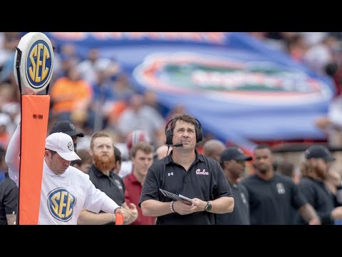 Will Muschamp recaps South Carolina’s loss to Florida