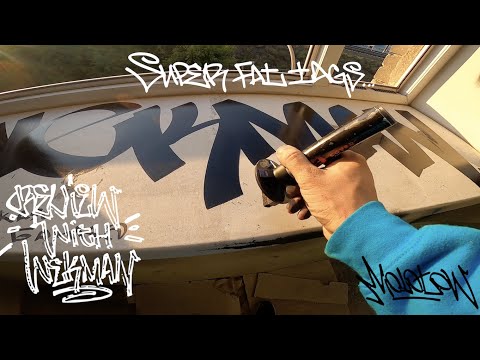 Review with Wekman.  Spot killer - Molotow Masterpieсe CoversAll 60mm