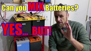 Can you Mix 12v LIFEPO4 batteries? 2s2p Explained! Can the manual BE WRONG!? BMS management Issues
