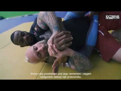 Alan Finfou - techniki BJJ pod MMA