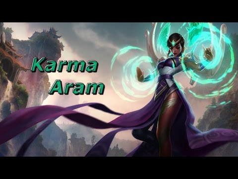 League Of Legends Karma Gameplay