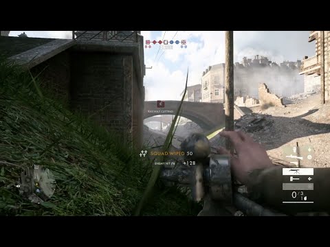 Battlefield 1 - Rocket Gun Squad Wipe