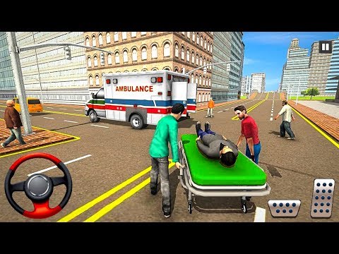 911 NY City Emergency Service - Ambulance Rescue Driver - Android Gameplay
