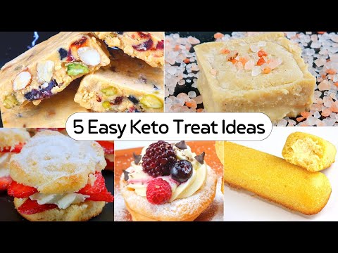 , title : '5 Easy Keto Treat Ideas | Every single one is delicious!'