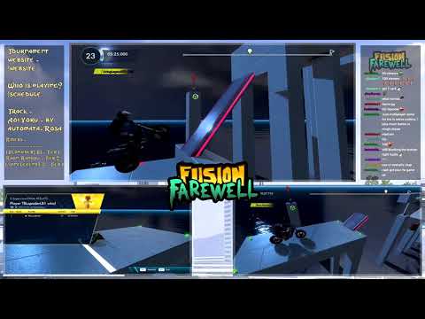 Trials Fusion | Fusion Farewell Ninja tournament - Day 1 Round 2 - Lopsider, Raphou and LivingLegend