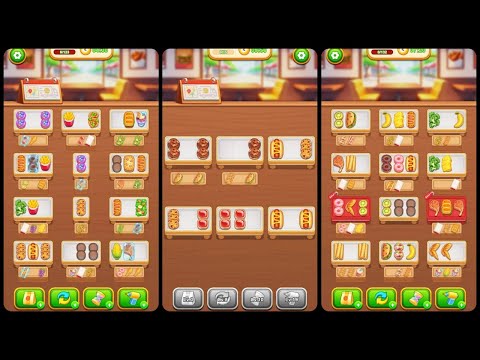 Grill Sort - Food Sort Games Game Android Gameplay - YouTube