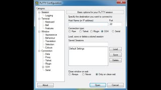 Windows Remote Desktop Using PuTTY