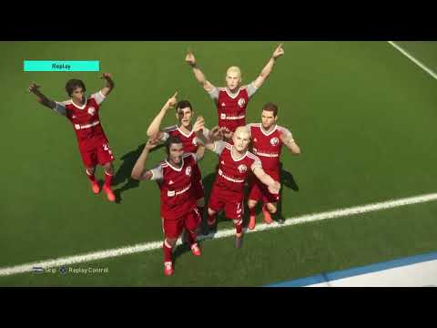 PRO EVOLUTION SOCCER    Niké liga    8.kolo     FK Železiarne Podbrezová - MFK Zemplín Michalovce