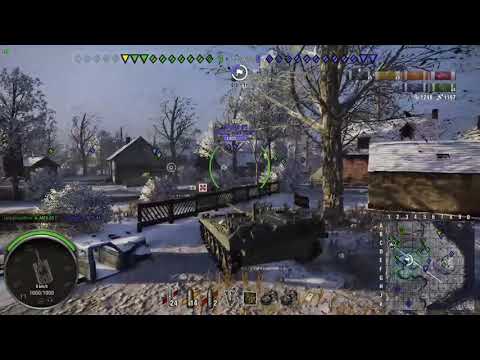 WOT Console II Stock UDES 03 - Sniping on Cliff