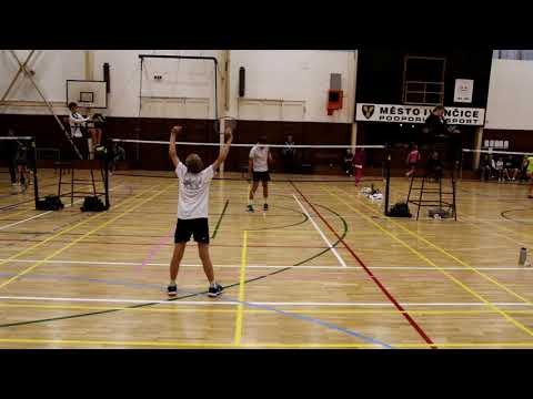 '17_09_16 - GP C U15 - Ivančice Vojta Poříz - David Smutný 2. set