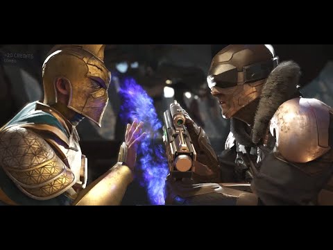 Injustice 2 – Doctor Fate VS Captain Cold