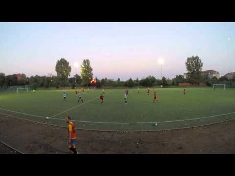 Żak Wrocław - GKS Kamień 3:0 (cały mecz)