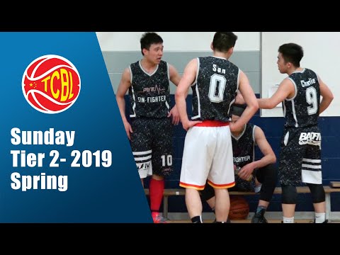 Sin Fighters vs Hawks | Sunday Tier 2 - Tcbl 2019 Spring