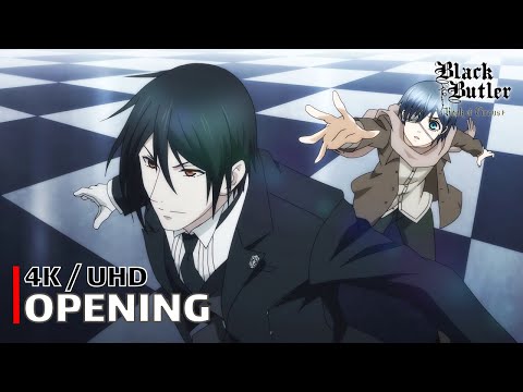 Black Butler: Book of Circus - Opening (ENAMEL) | 4K UHD | Subtitles