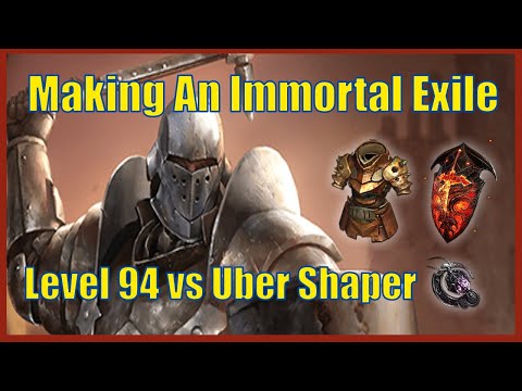 Budget Immortality Getting Closer! - Immortal Jugg Project vs Uber Shaper