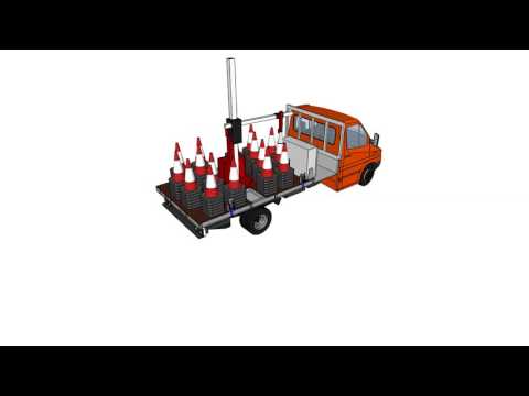 X-Cone - Traffic Cone Management System