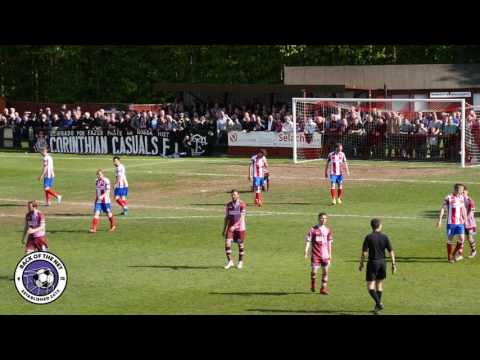 Ryman Div One South Play Off FINAL: Dorking Wanderers v Corinthian Casuals