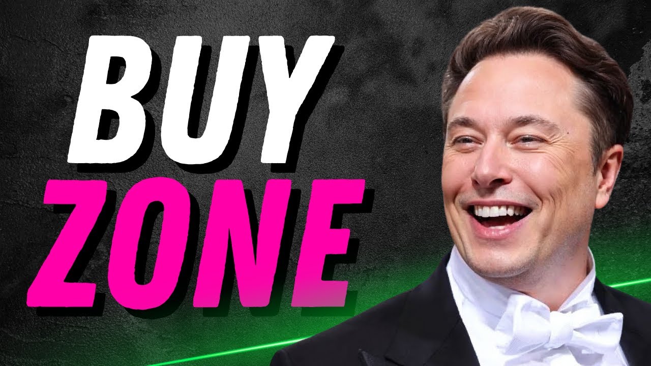 Tesla stock will bounce HERE!